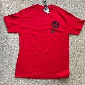 Large Santa Cruz Red T-shirt